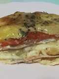 Quiche de papas emparedadas