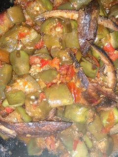 Foto resep Sambal terong ikan tongkol