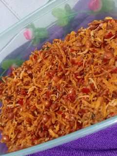 Foto resep 3K (Kering Kentang Kacang)