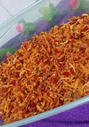 Foto resep 3K (Kering Kentang Kacang)