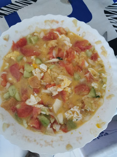 Una foto de Gazpacho de cuchara