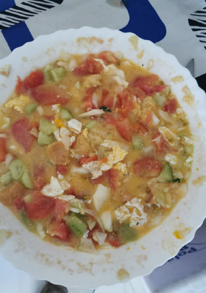 Una foto de Gazpacho de cuchara