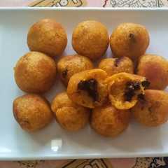 A picture of Bola Ubi Isi Coklat.