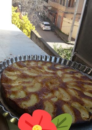 Une photo de Cake au pommes