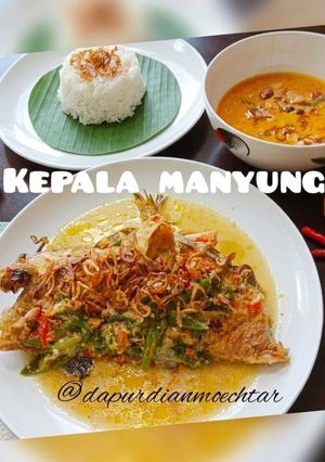 Foto resep Kepala manyung (asap)