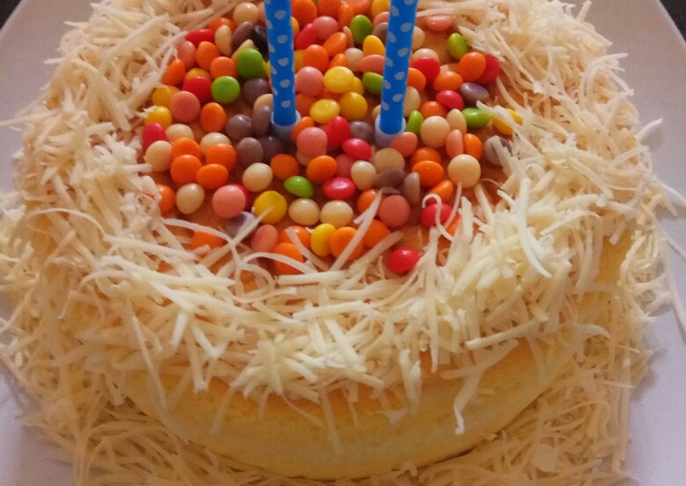Japanese chedaar cheese cake