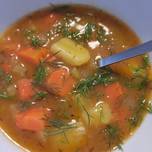 Easy veggie soup
