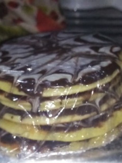 صورة لوصفة بان كيك