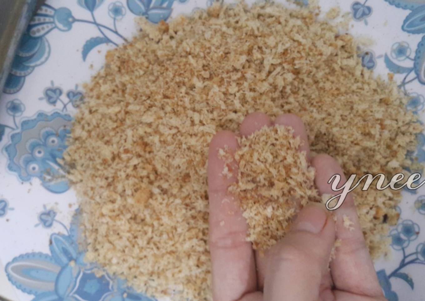 Tepung roti gandum homemade