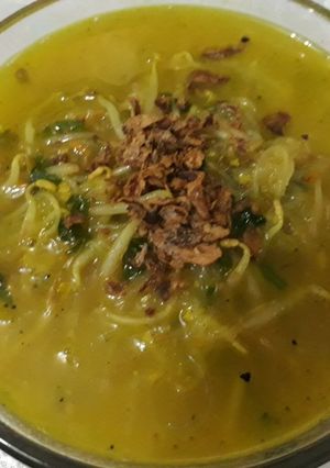 Foto resep Sayur Tauge Bumbu Soto