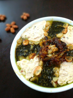 عکسی از دستور آش رشته
