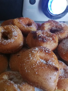 Una foto de Roscos de naranja en mambo