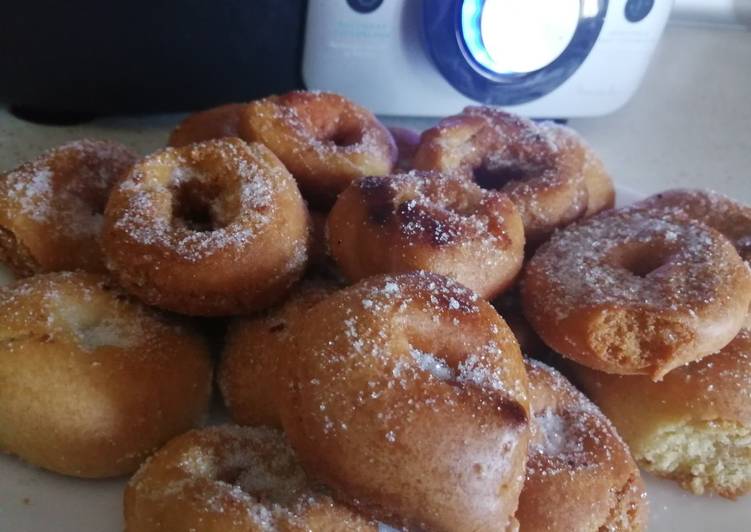 Roscos de naranja en mambo