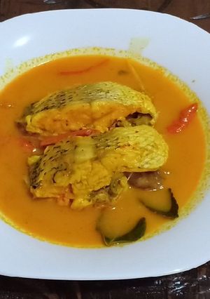Foto resep Ikan kuah kuning pedas