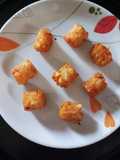 Potato chilli bites