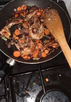 A picture of Roast gravy.