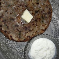 A picture of Allu Parantha.