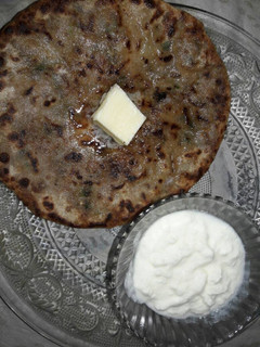 A picture of Allu Parantha.