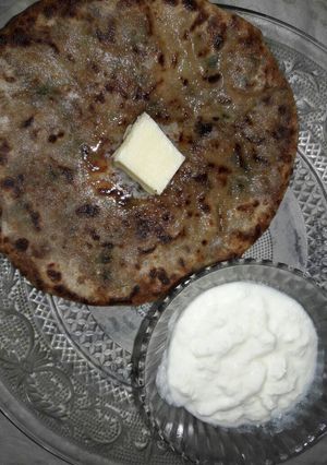 A picture of Allu Parantha.
