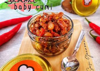 Resep Populer Sambal Baby Cumi Lezat Mantap
