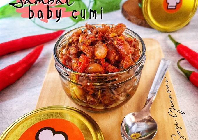 Sambal Baby Cumi