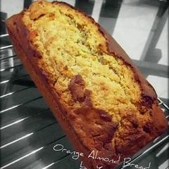 Orange Almond Bread A picture of Orange Almond Bread.