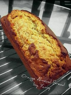 A picture of Orange Almond Bread.