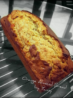 A picture of Orange Almond Bread.