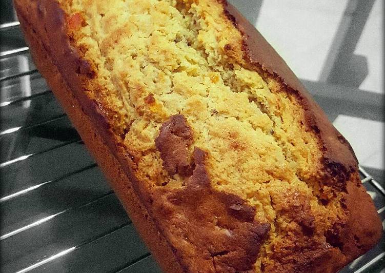 Recipe of Homemade Orange Almond Bread
