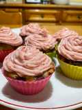 Cupcakes vegani alle fragoline di bosco 🧁 🍓 🏳️‍🌈 ☮️ 🇺🇦