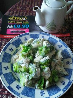 Foto resep Brokoli Telur