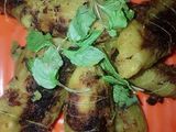 आलू का भरवा करेला (Aalu ka bhrwa krela recipe in hindi)