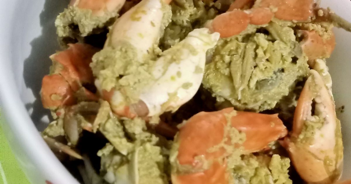 Kepiting masak telor