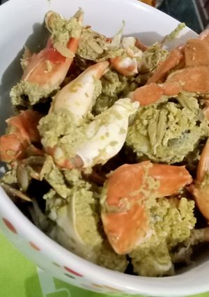 Foto resep Kepiting masak telor