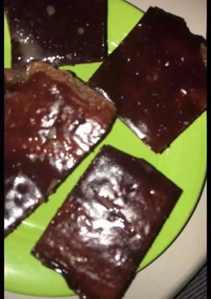 صورة لوصفة كيك الشوگولاته 🤤