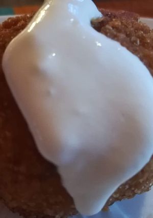 Cukkini gombóc, sajttal és hússal recept fotója