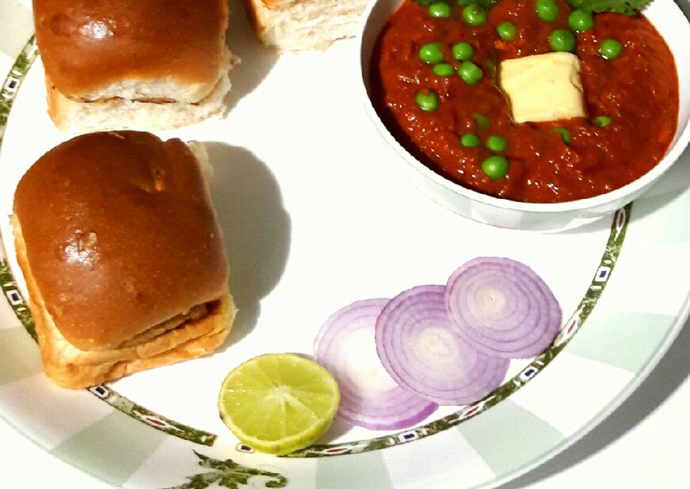 Pav Bhaji