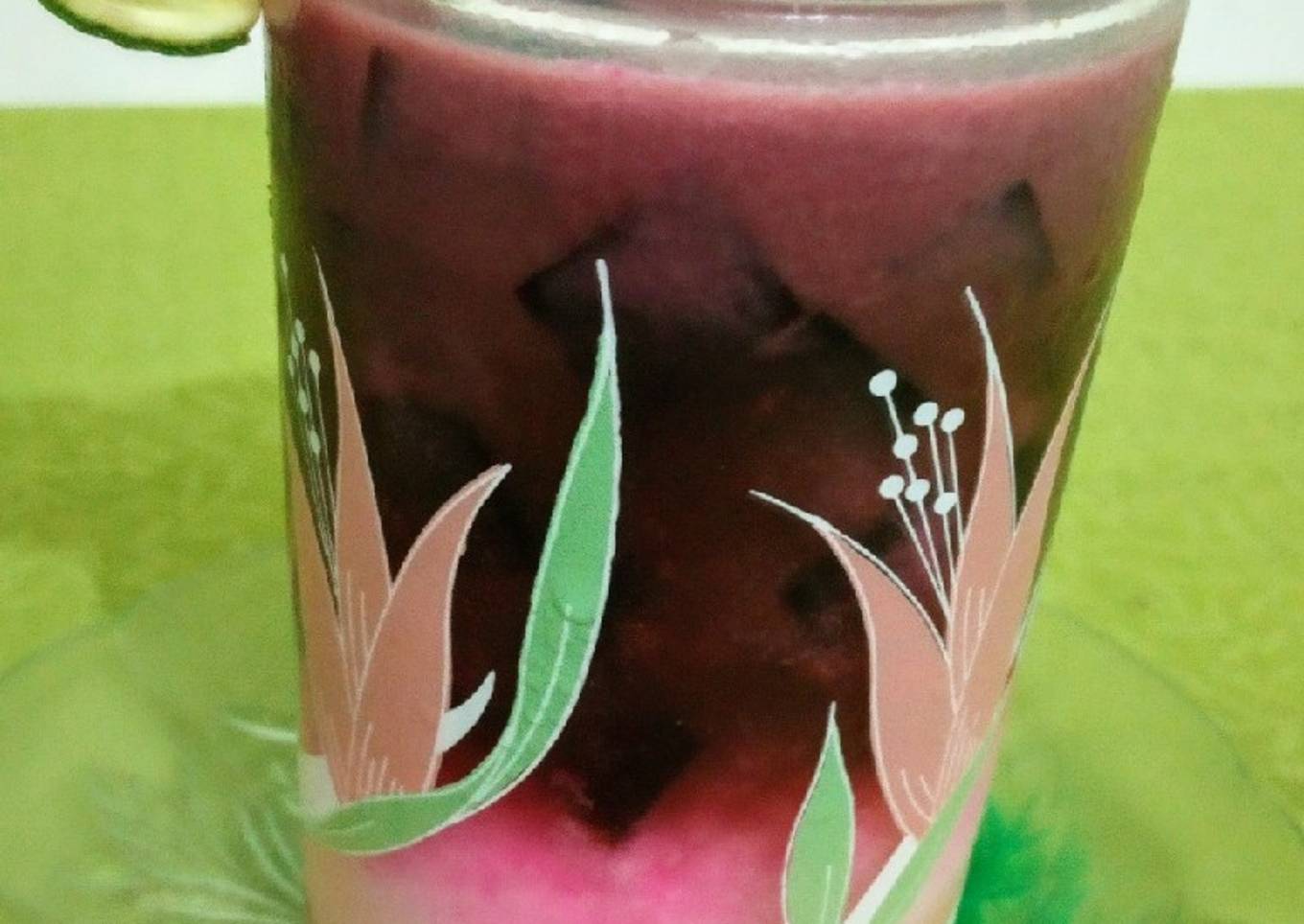 Es cincau susu