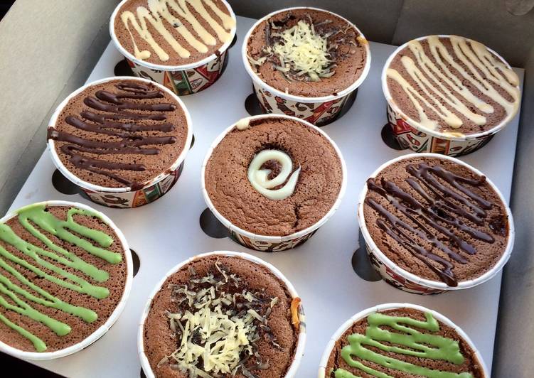 Resep Lava Cake yang Lezat Sekali