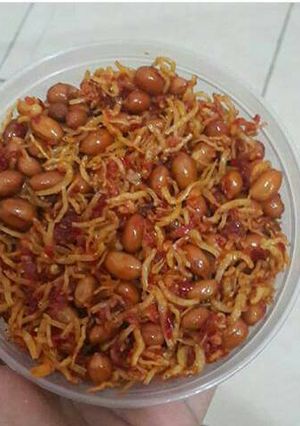 Foto resep Sambal Teri Kacang