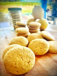 Una foto de Galletas de limón