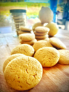Una foto de Galletas de limón