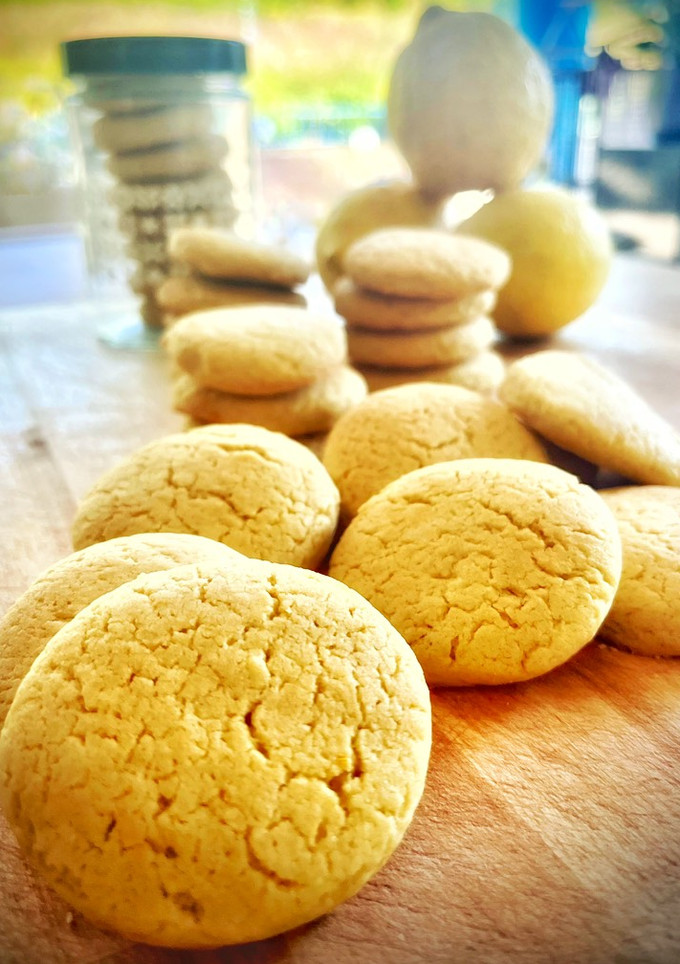 Una foto de Galletas de limón