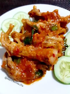 Foto resep Ceker Pedas
