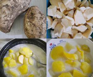 Resep Mudah Kolak Ubi Kuning Mantul Banget Resep Mudah Kolak Ubi Kuning Mantul Banget
