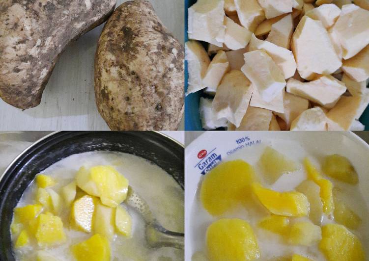 Kolak Ubi Kuning Kolak Ubi Kuning