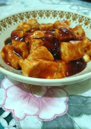 Foto resep Tahu Saus Asam Manis