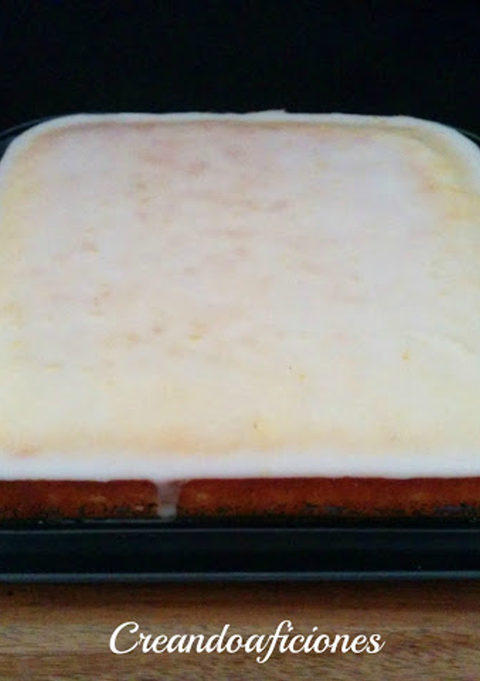 Una foto de Brownie de limón