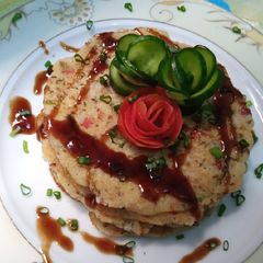 A picture of Rice Pancake.