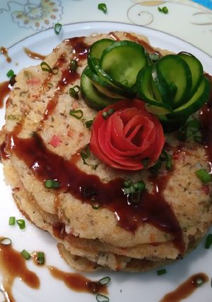 A picture of Rice Pancake.